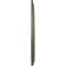Ekena Millwork Bristol Ceiling Medallion (Fits Canopies up to 3 7/8"), 23 1/2"OD x 3 7/8"ID x 1"P, Spartan Stone CM23BISSF - alternate 4